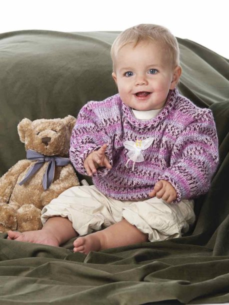 Slätstickade tröjor