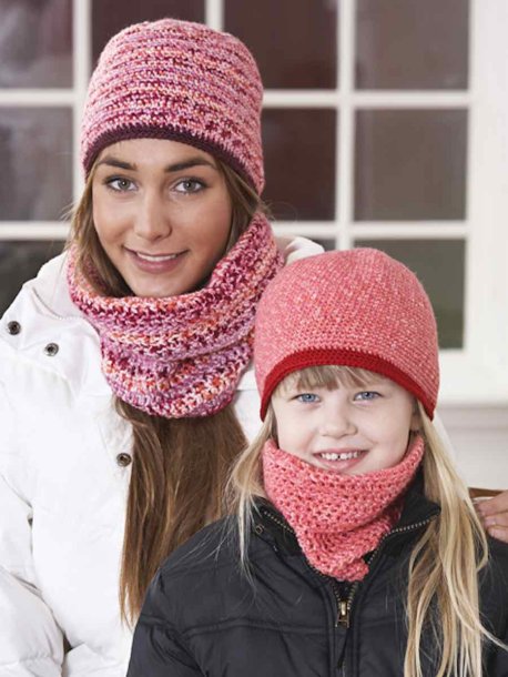 Virkad mössa och fuskpolo