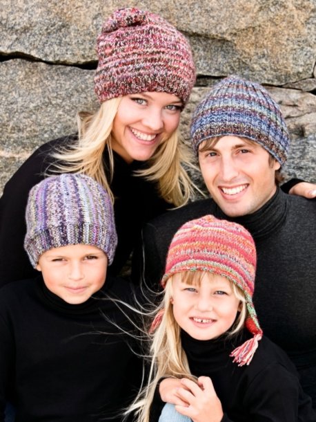 Mössor till hela familjen