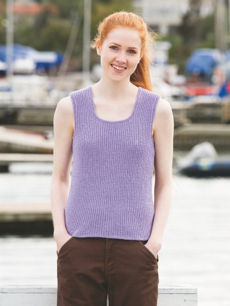 Strukturstickat linne