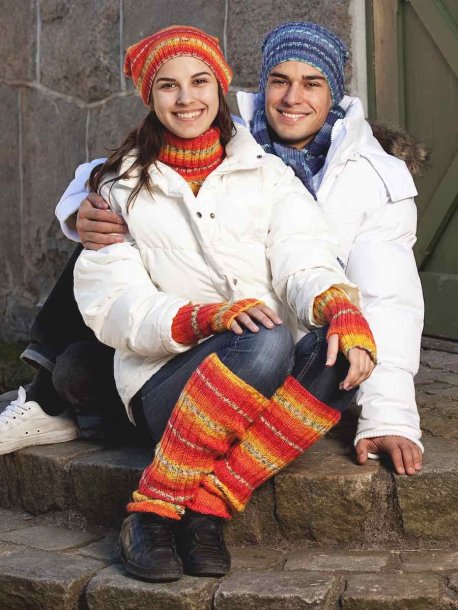 Mössor, halsduk, fuskpolo, puls- och benvärmare