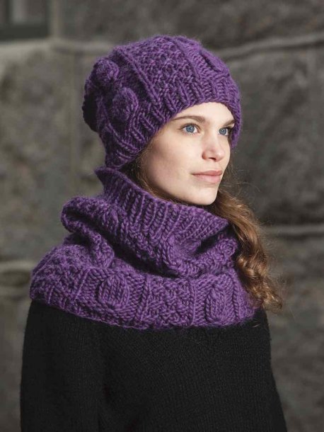 Mössa och halsdukspolo