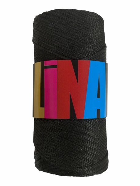 Lina 100% polypropylen Svart 101 - Marks & Kattens