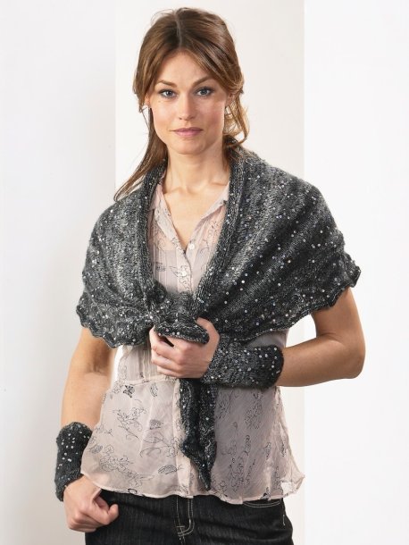 Sjal och pulsvärmare