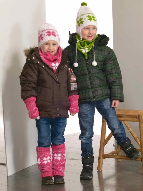 Mössor, puls-benvärmare, halsdukspolo