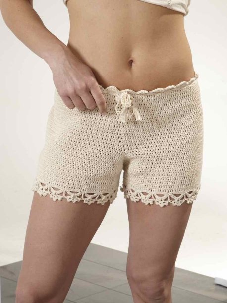 Virkade shorts
