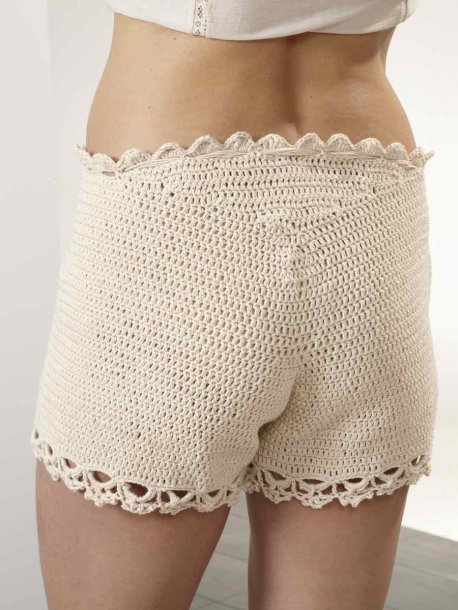 Virkade shorts