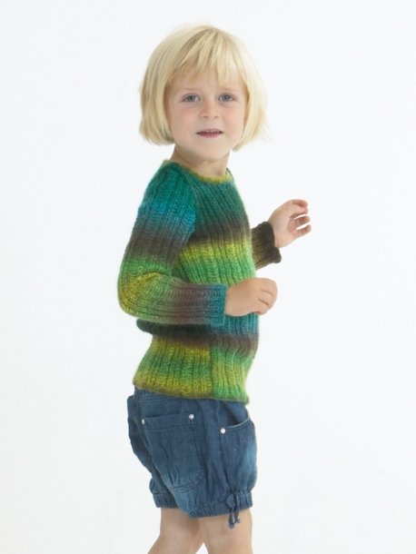 Flätstickade tröjor till dam, barn och herr