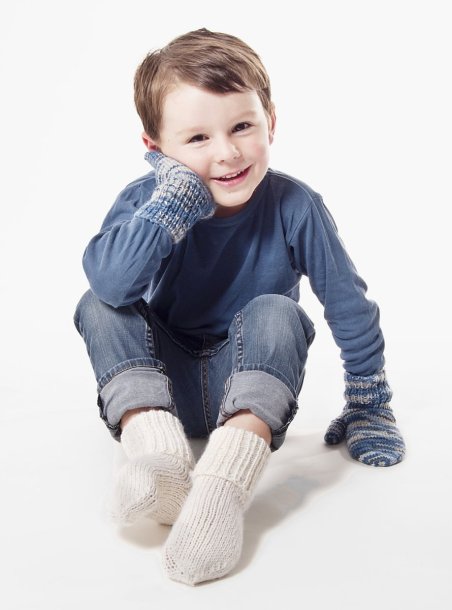 Vantar och sockor till hela familjen