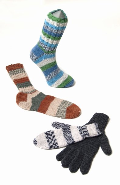 Vantar och sockor till hela familjen