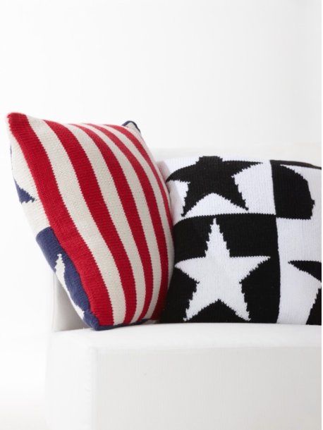 Kudde och grytlapp med