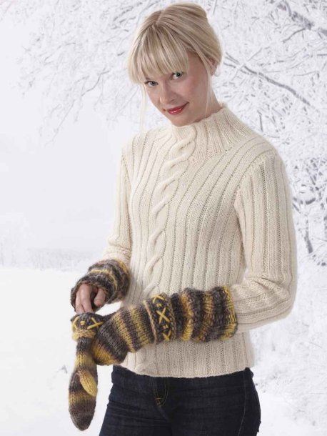 Vantar och handledsvärmare