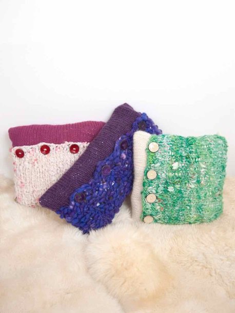 Sticka dina egna kuddar