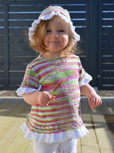 Tunika, byxa och hatt