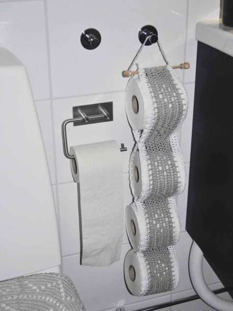 Toalettrullshållare