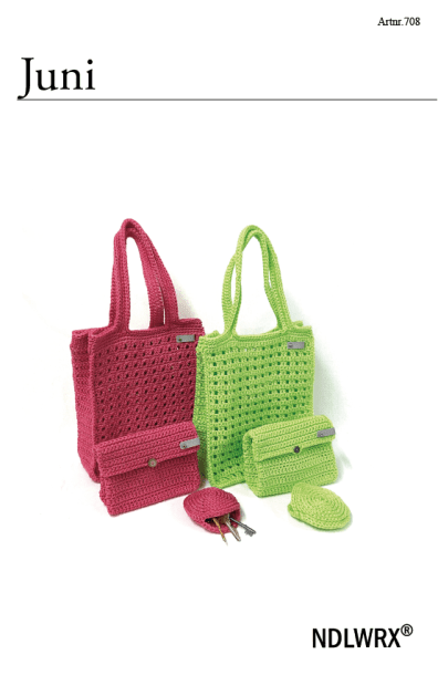 Mönster Väska Juni med tillbehör