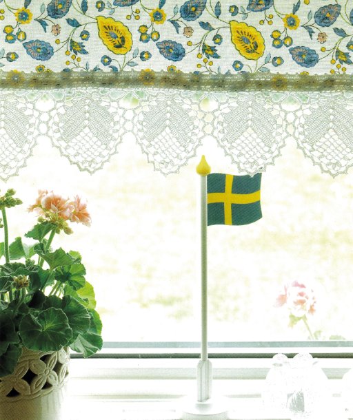Virkad kantspets