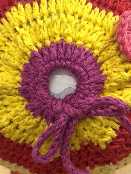 Påskägg till vinpåse