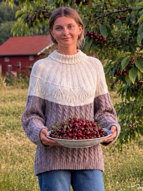 Cherry Sweater