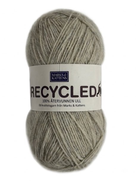 Recycled Pärlgrå 400