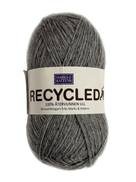 Recycled Ljusgrå 401