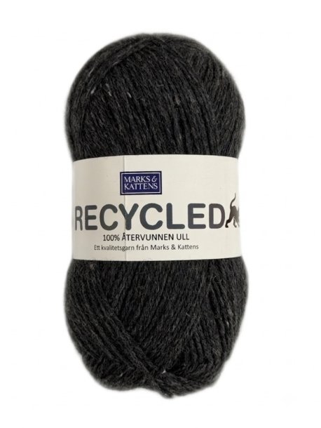 Recycled Mörkgrå 402