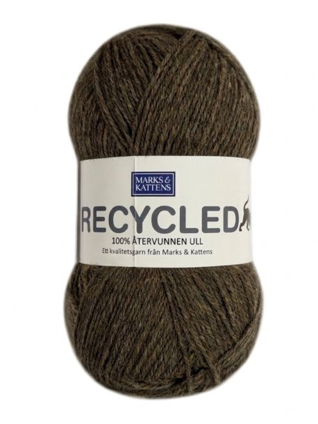 Recycled Mörk Beige 404