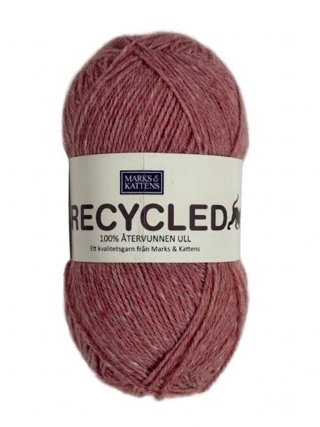 Recycled Mörk Rosa 407