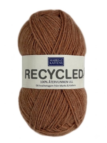 Recycled Ljus Tegel 414