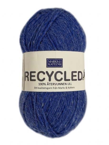 Recycled Kornblå 420