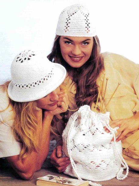 Hatt, mössa och väska