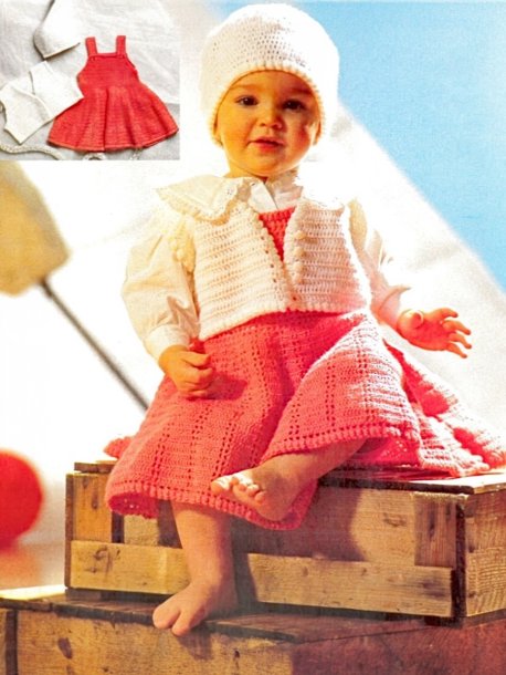 Västkjol, väst och mössa