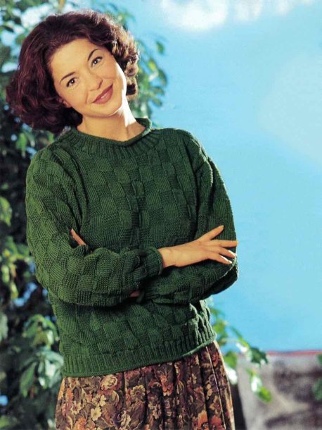 Jumper med kort eller lång ärm