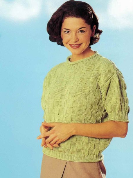 Jumper med kort eller lång ärm