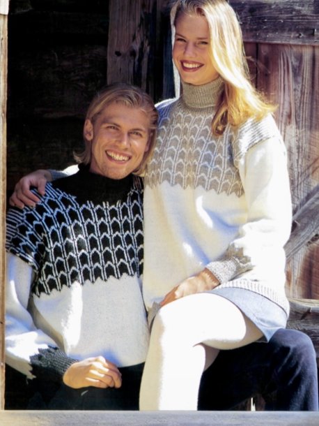 Dam och herrtröja