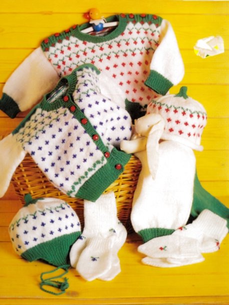 Babyset lingon och blåbär