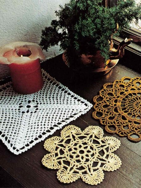 Runda och fyrkantiga tabletter