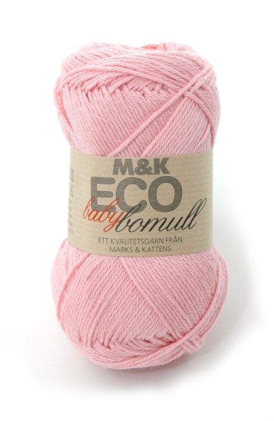 Eco Baby Bomull Rosa 909