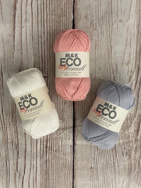 Eco Baby Bomull bomullsgarn