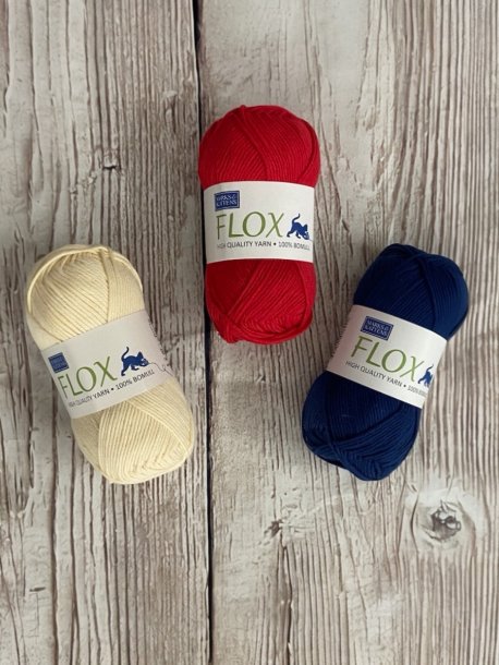 Flox Bomullsgarn