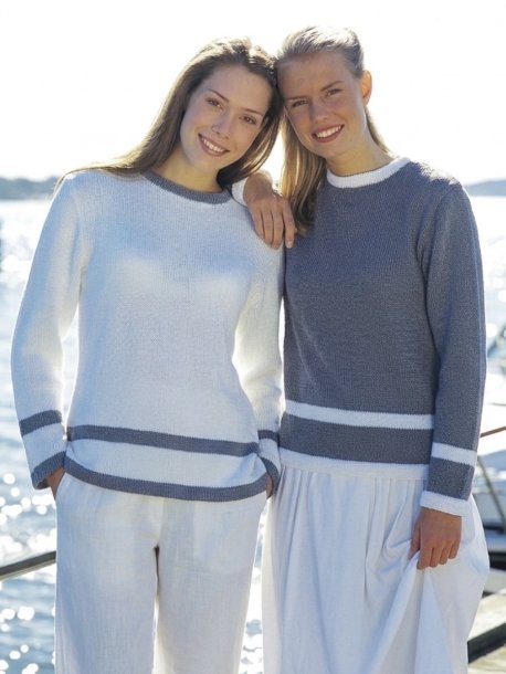 Tröja - Stickmönster & Virkmönster