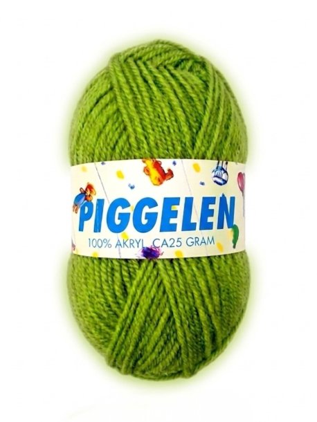Piggelen Ljusgrön 152