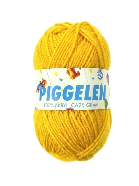 Piggelen Ljusgul 200