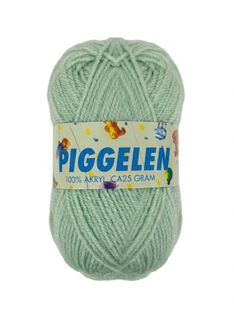 Piggelen Mintgrön 211
