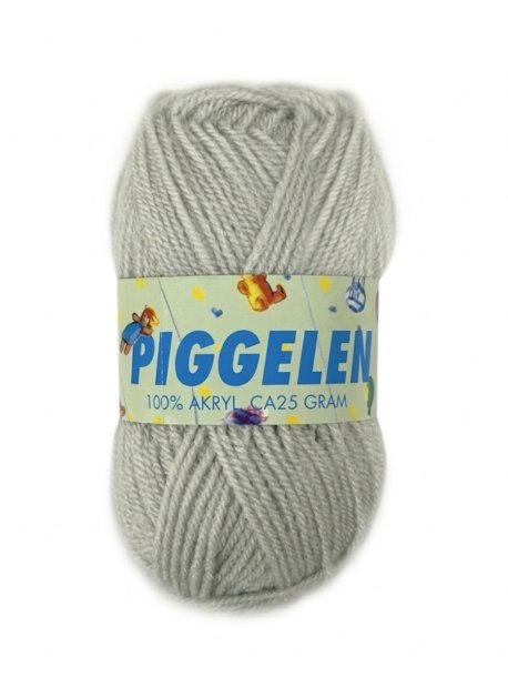 Piggelen Pärlgrå 222