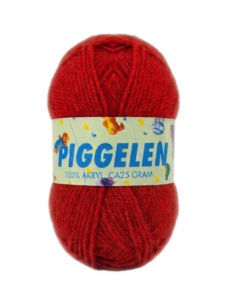 Piggelen Röd 172
