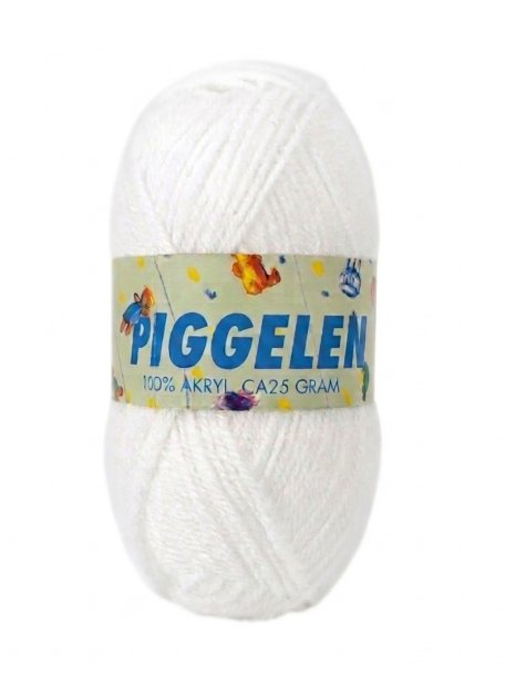 Piggelen Vit 150