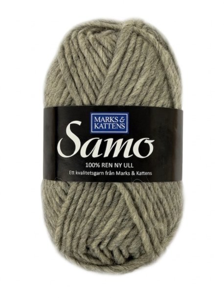 Samo Ljusgrå 801